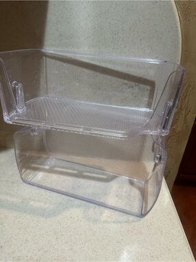 Samsung side by side refrigerator freezer door bins DA 97-20641A OEM